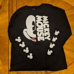 Vintage 1999 mickey mouse long sleeve shirt